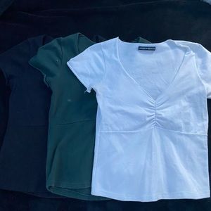 Brandy Melville Gina top 3 pack